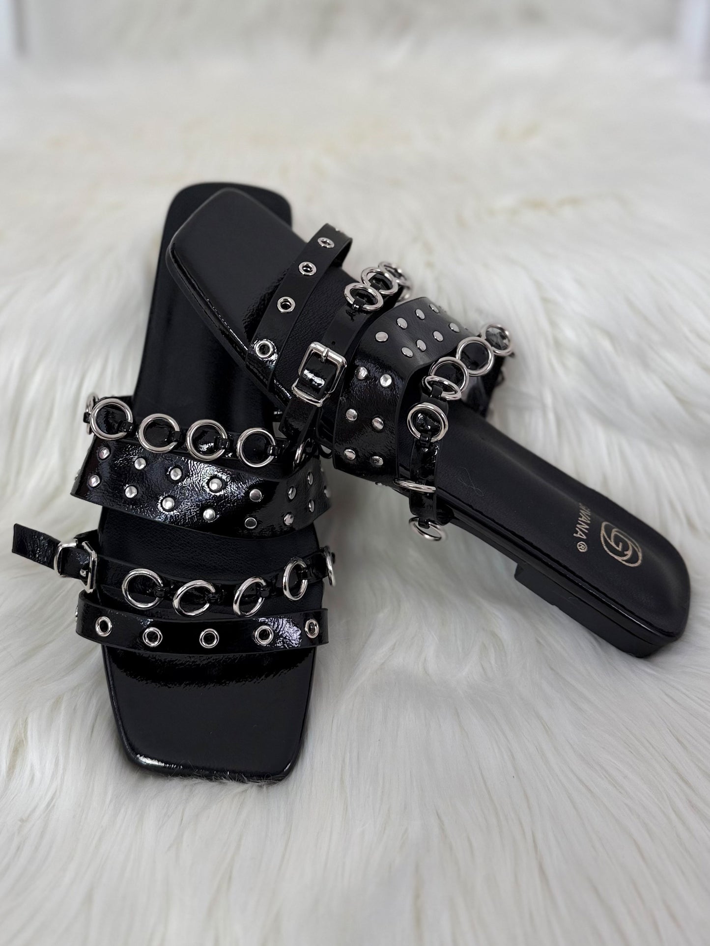 Sandalen - zwart