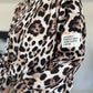 Sweater mit Allover-Leo-Print - beige-schwarz-mehrfarbig