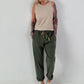 Ripp Tank Top  - beige