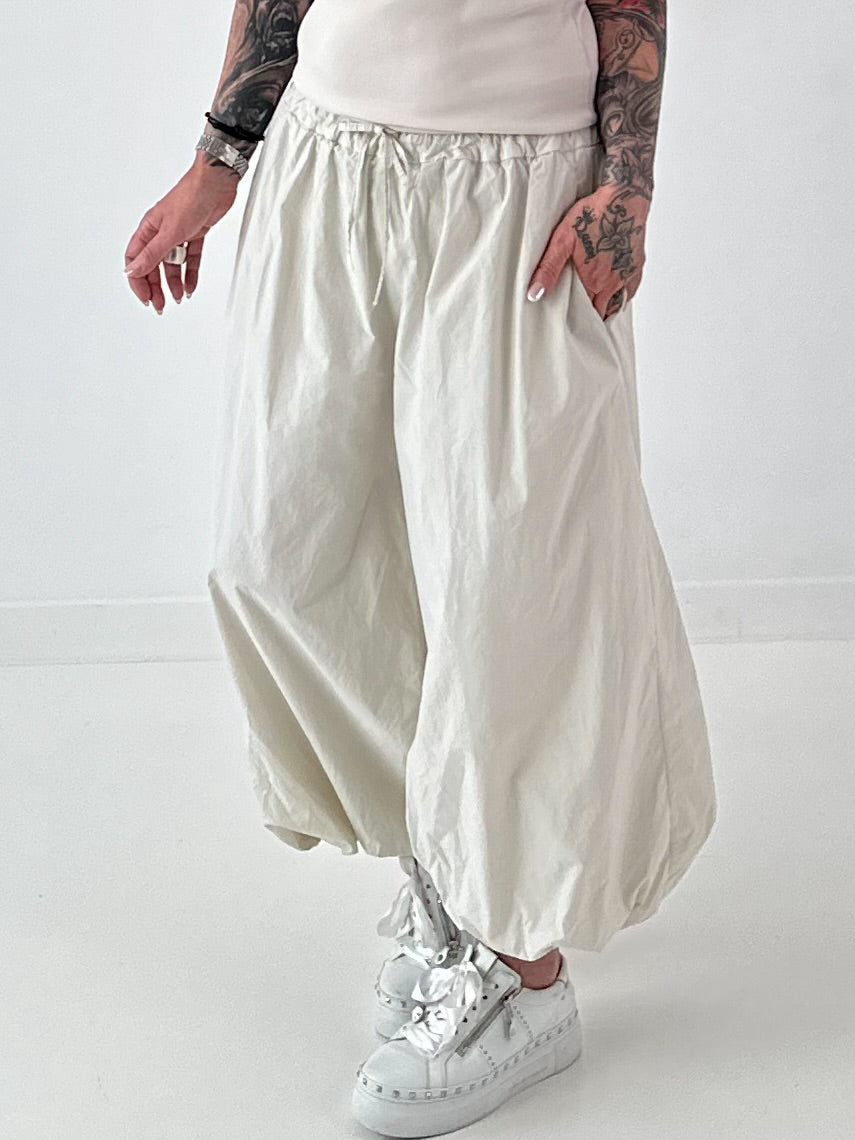 Ballon Hose  -beige
