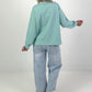 Trui ICONIC - mintgroen