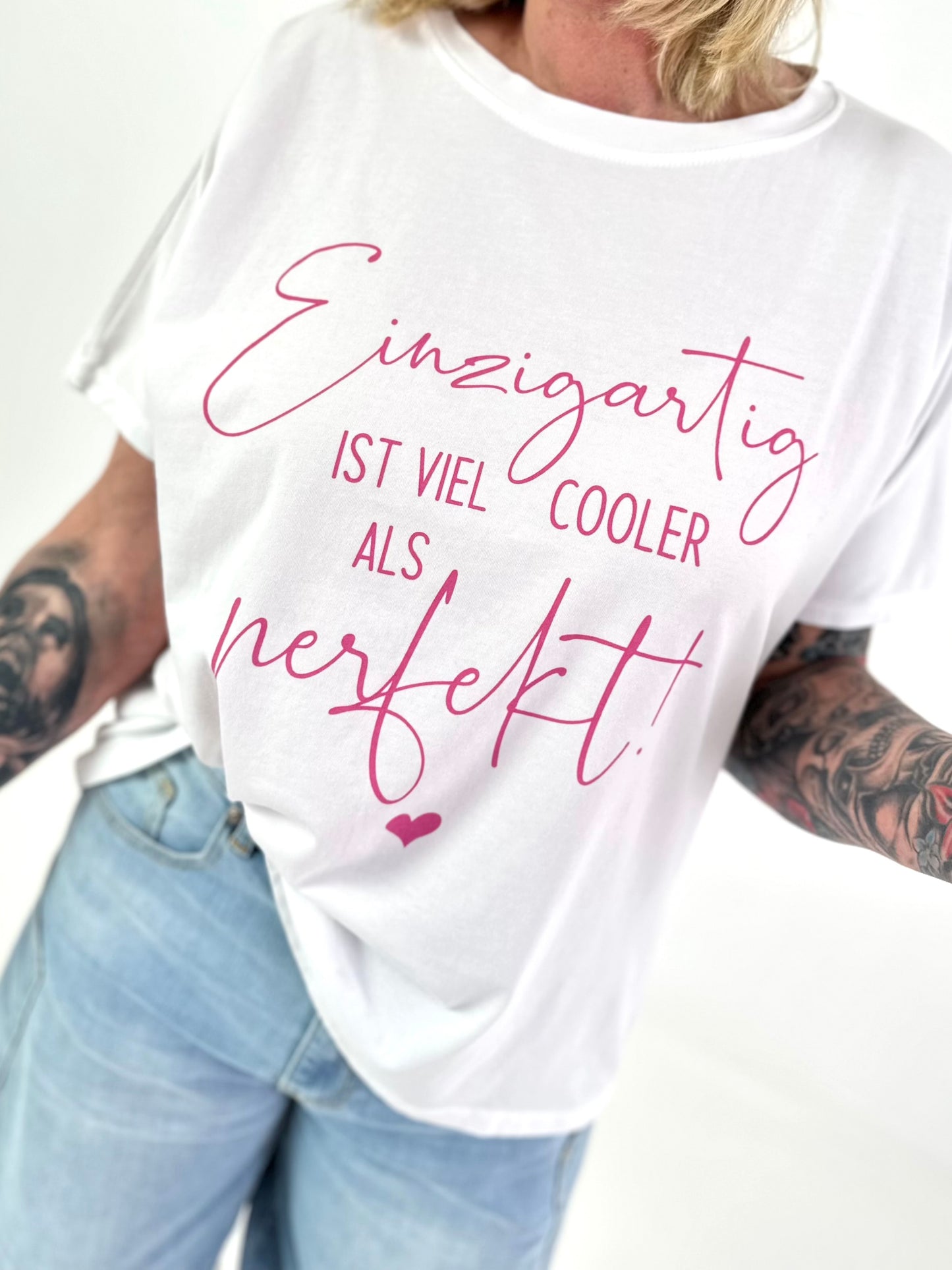 T-Shirt Unique - white