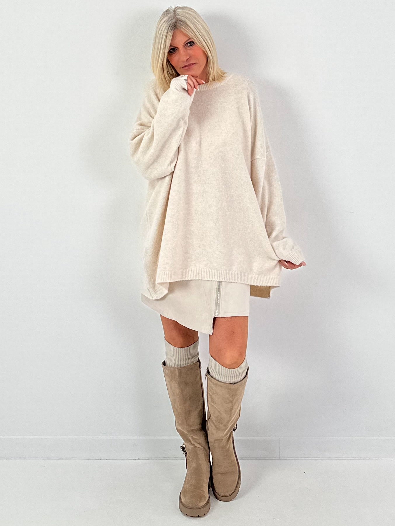 Boots model "Sand Step" - sand