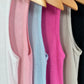 Top with small front print - 6 colours