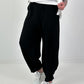 Light Balloon Trousers - black