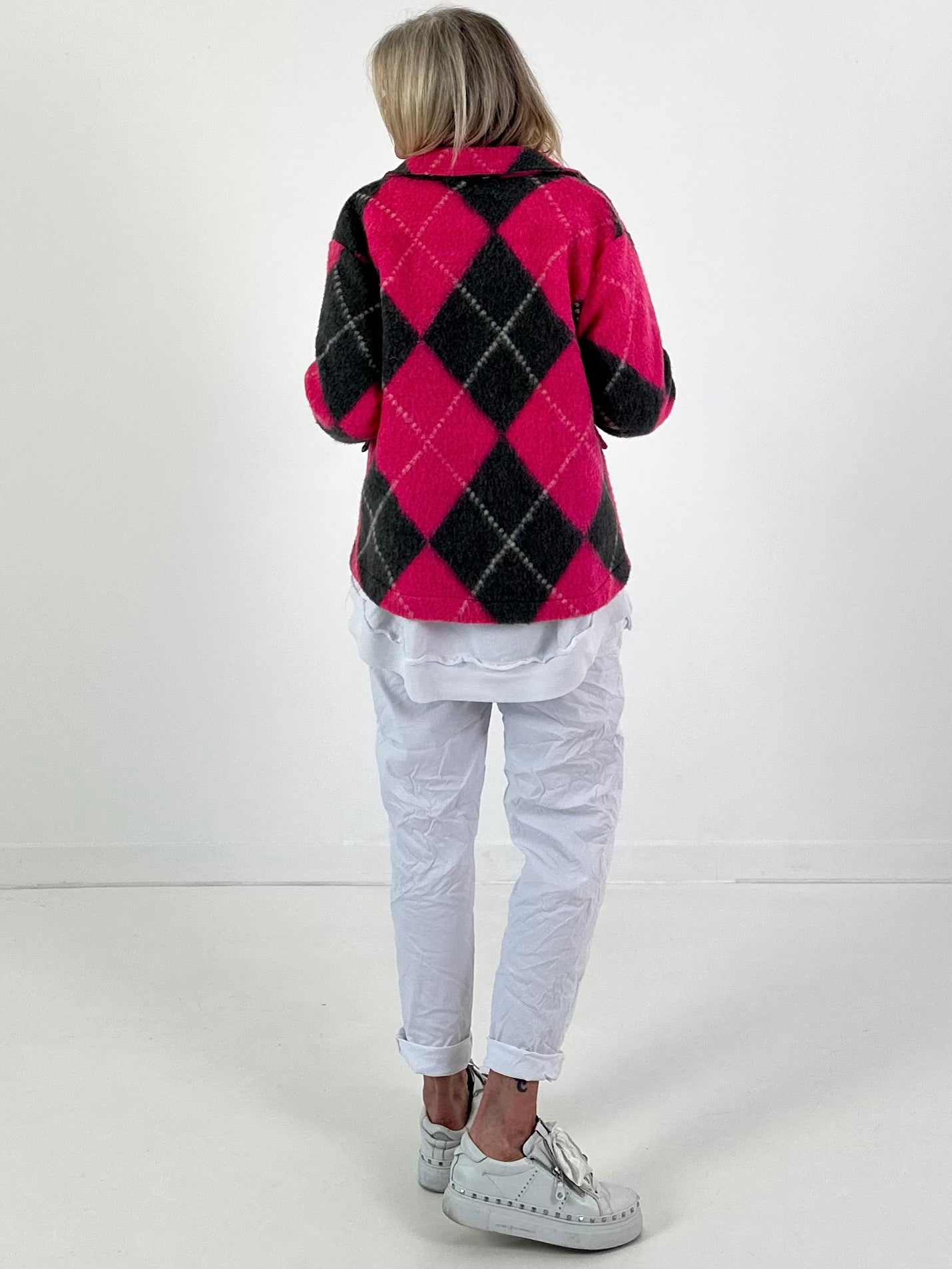 Jasmodel "Agyle Allure" - roze-grijs