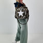 Casual sweatshirt in used look - kaki