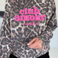 Sweater Club Amour - leo-mehrfarbig