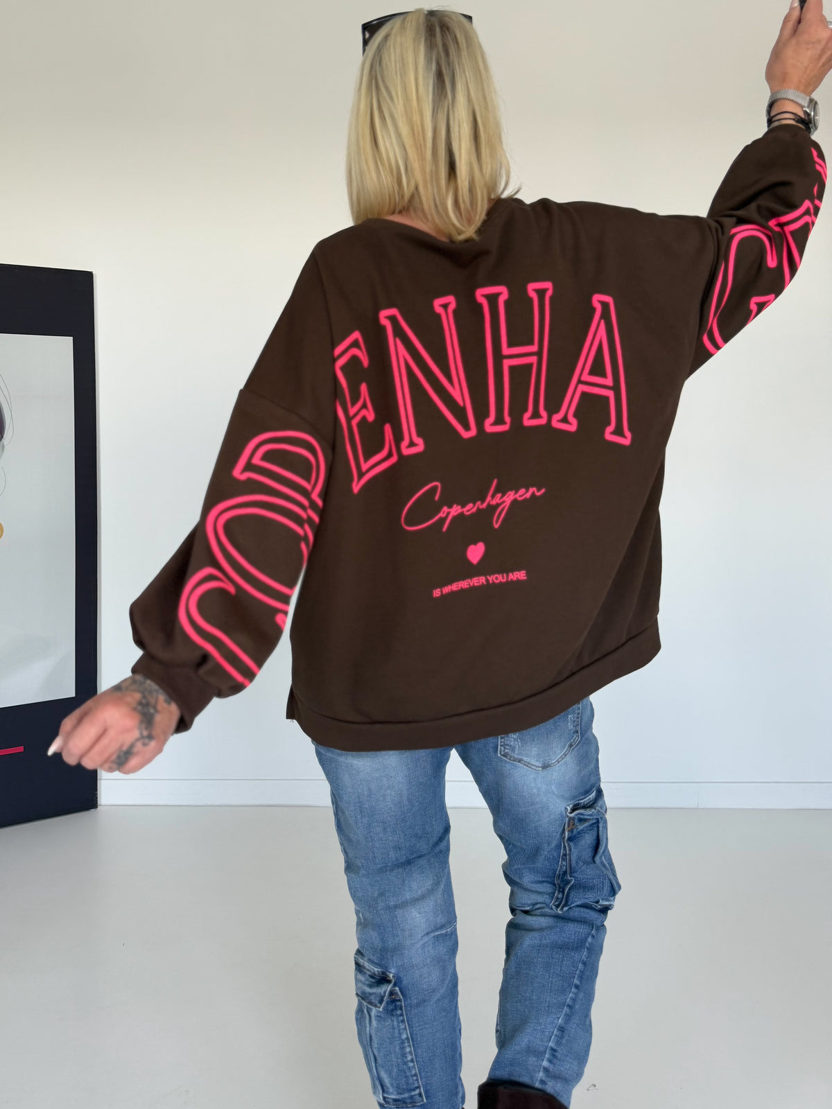 Sweater Copenhagen - mokka