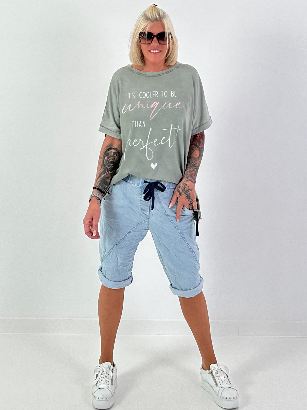 T-Shirt Unique - khaki