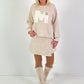 Sweatshirt model "Edition M" - beige