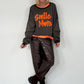 Sweater Smile More - mokka