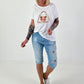 T-Shirt Bag & Bear - white
