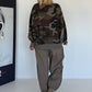 Sweater im Camouflage-Look - taupe-mokka-mehrfarbig