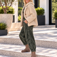 Teddyjacke - beige