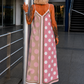 Luftiges Sommerkleid mit Print - rosa - mehrfarbig