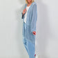 Crochet Jacket with Lurex - light blue