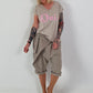 T-Shirt Oui - taupe