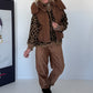 Weste mit abnehmbarer Kapuze - camel
