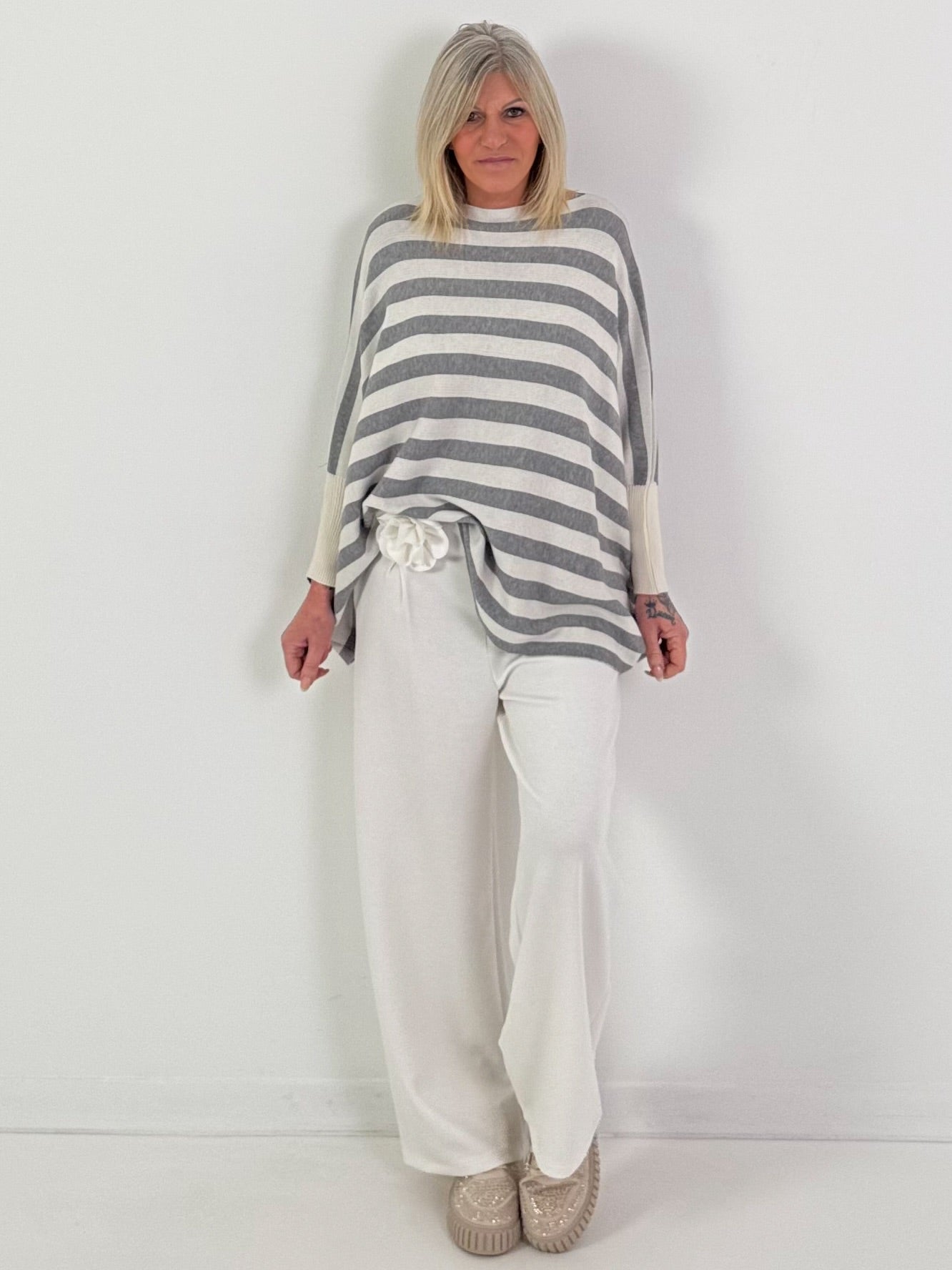 Hose Modell "Blossom Ease" - weiss