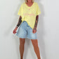 Favorite Day Shirt - Yellow