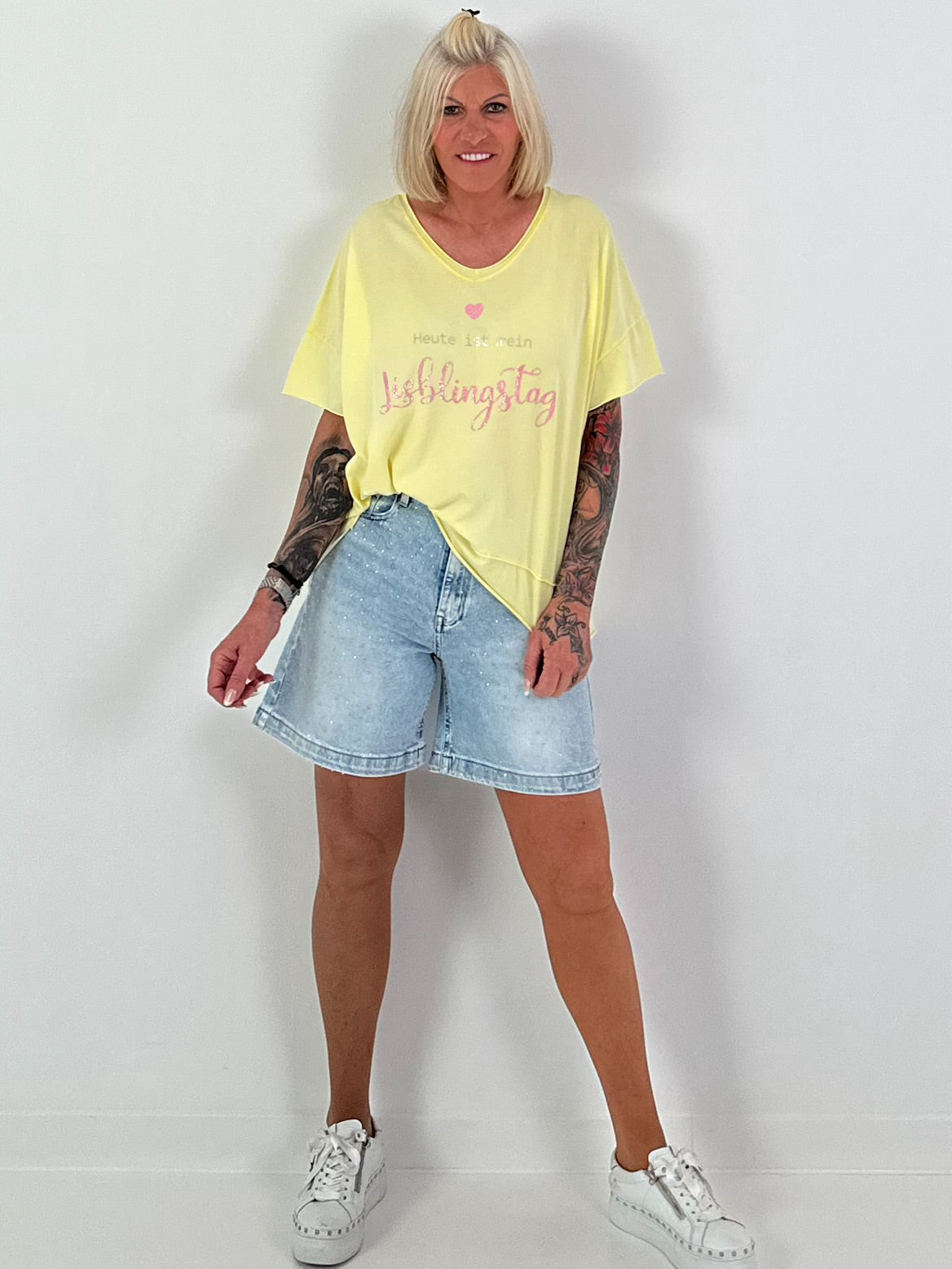 Favorite Day Shirt - Yellow