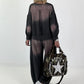 Lässiges Sweatshirt im Used-Look - anthrazit