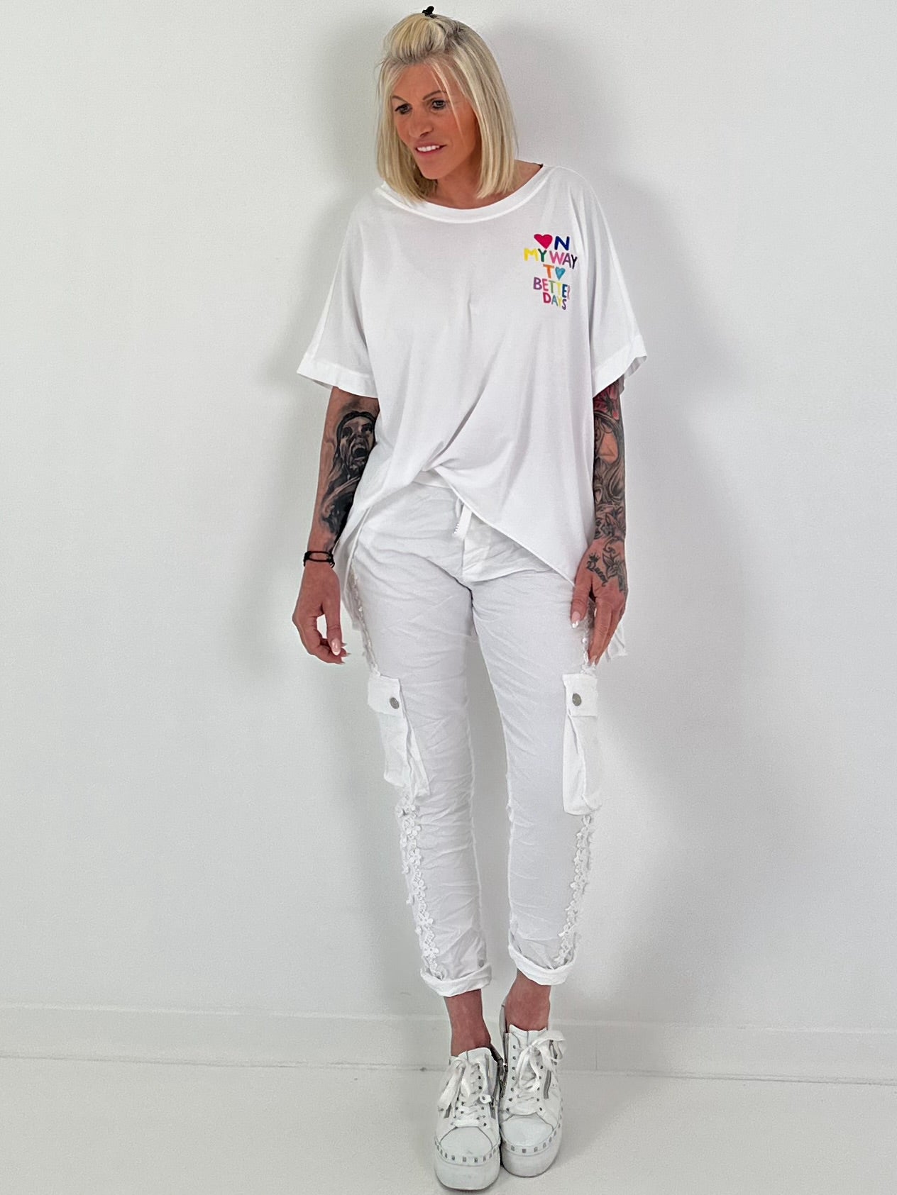 T-Shirt My Way - white