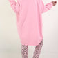 Oversized Sweater - rosa