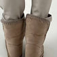 Bootie model "Urban Nature" - beige