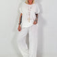 Light two-piece - white
