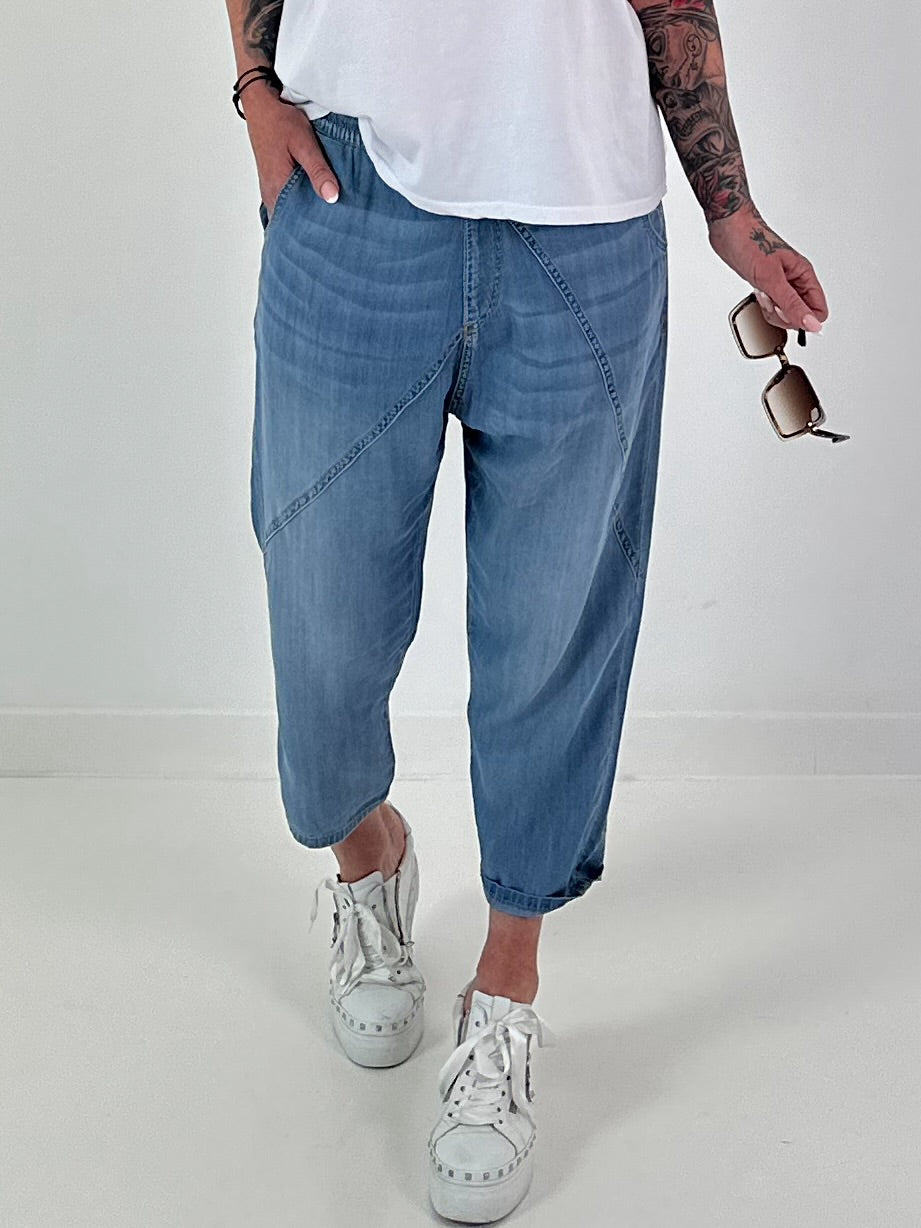 Baggy Jeans - denim