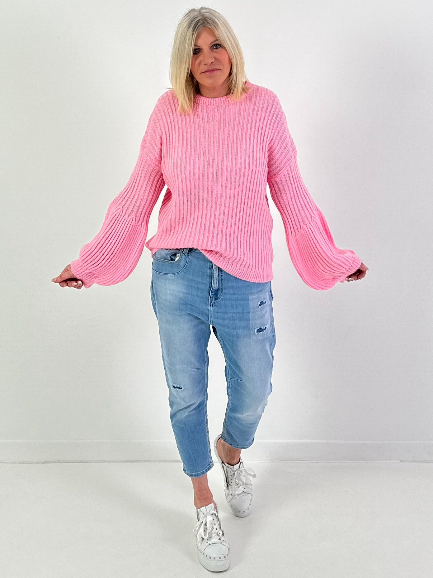 Boyfriend Jeans Modell "Stuffstart" - denim