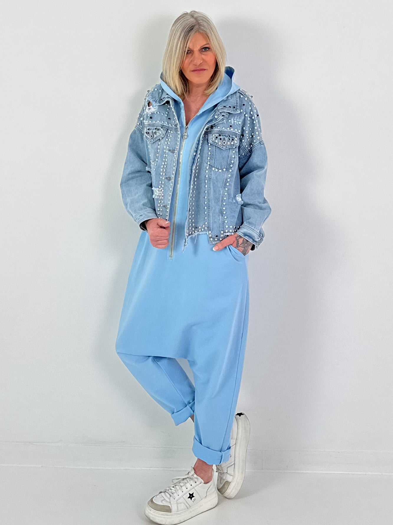 Jeansjacke Melly & Co. - denim