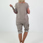 T-Shirt You Can - taupe