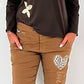 Pants model "Amour Stitch" - camel