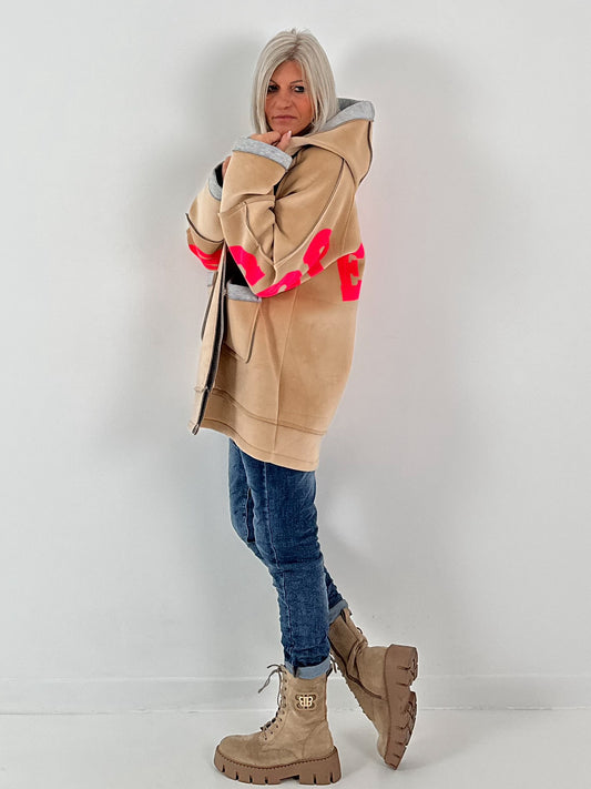 Capuchonjas model "Copenhagen Aura" - beige