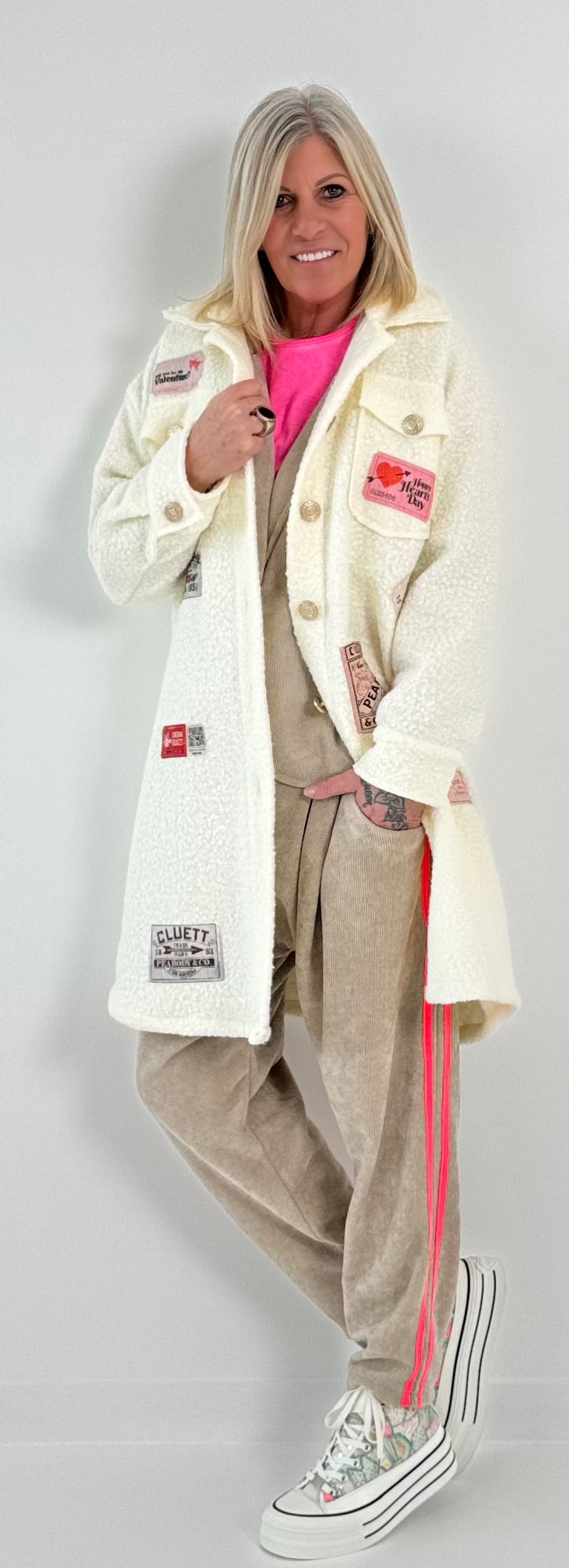 Suit model "Stay Cool" - beige