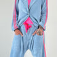 Suit model "Stay Cool" - light blue