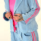 Suit model "Stay Cool" - light blue