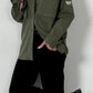 Jeans jacket / shirt "Pilot" - olive