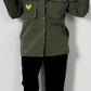 Jeans Jacke / Hemd "Pilot" - olive