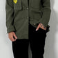 Jeans jacket / shirt "Pilot" - olive