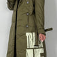 Lightweight quilted coat "New Rules" - khaki