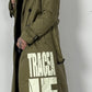 Lightweight quilted coat "New Rules" - khaki