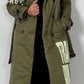 Lightweight quilted coat "New Rules" - khaki