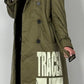 Lightweight quilted coat "New Rules" - khaki