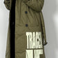 Lightweight quilted coat "New Rules" - khaki