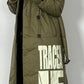 Lightweight quilted coat "New Rules" - khaki