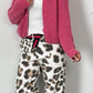 Broek met riem "Malea" - wit